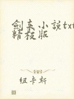 剑来小说txt精校版