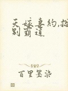 天嫁妻约,总裁别霸道