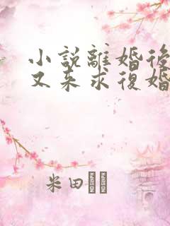 小说离婚后霍总又来求复婚了在线阅读