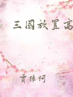 三国放置高爆版