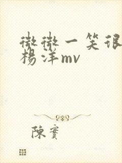 微微一笑很倾城杨洋mv