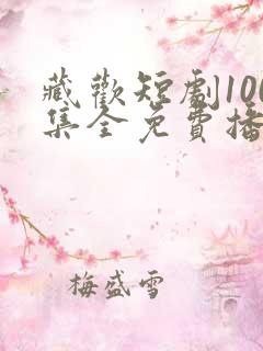 藏欢短剧100集全免费播放