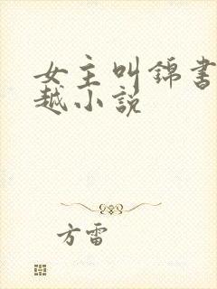 女主叫锦书的穿越小说