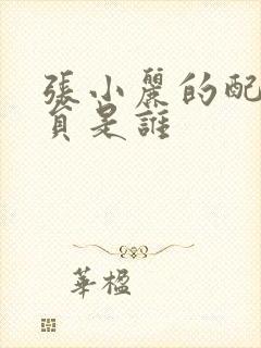 张小丽的配音演员是谁