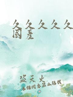 久久久久久精品国产