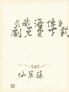 《藏海传》电视剧免费下载