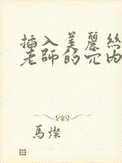 插入美丽丝袜女老师的穴内