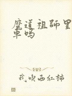 魔道祖师里面有车吗