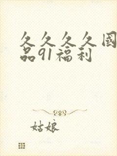 久久久久国产精品91福利