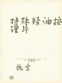 特殊精油按摩伦理片
