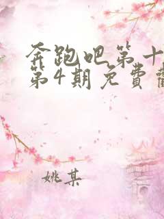 奔跑吧第十一季第4期免费观看