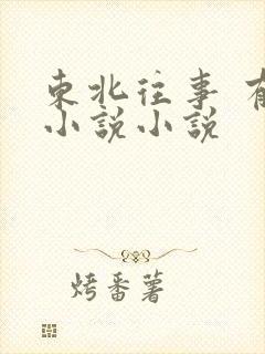 东北往事 有声小说小说