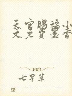 天官赐福小说全文免费墨香铜臭