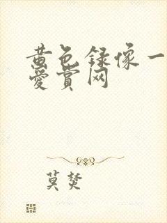 黄色录像一级片爱赏网