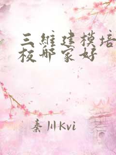 三维建模培训学校哪家好