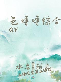 色噜噜综合亚洲av