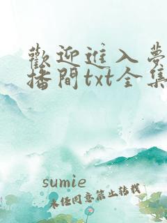 欢迎进入梦魇直播间txt全集下载完本免费