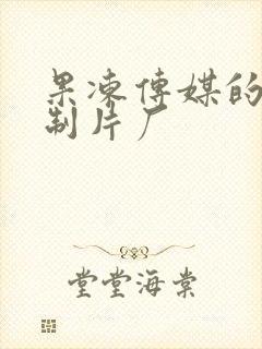 果冻传媒的91制片厂