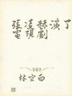 张凌赫演了哪些电视剧