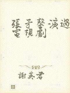 张矛馨演过什么电视剧