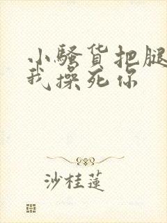 小骚货把腿张开我操死你