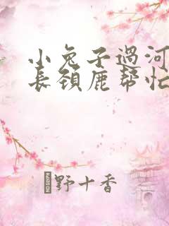 小兔子过河大象长颈鹿帮忙的看图写话