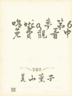 哆啦a梦第6季免费观看中文版