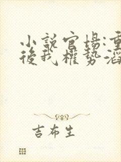 小说官场:重生后我权势滔天刘艳茹在线阅