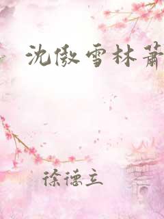 沈傲雪林萧短剧