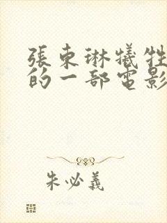 张东琳牺牲最大的一部电影