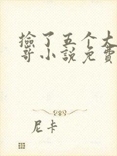 捡了五个大佬哥哥小说免费阅读