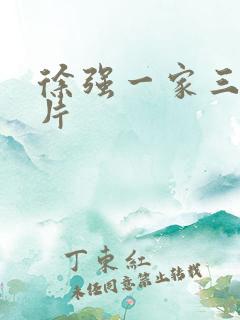 徐强一家三口照片