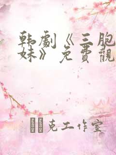 韩剧《三胞胎姐妹》免费观看