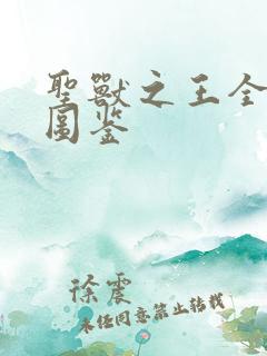 圣兽之王全人物图鉴