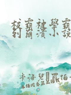 校霸被学霸欺负到崩溃小说双男主文