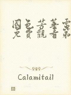 国色芳华电视剧免费观看第29集