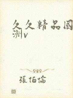 久久精品国产亚洲v