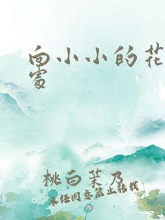 向小小的花蕾深处