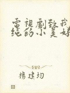 电视剧致我们单纯的小美好