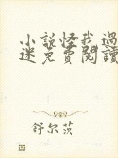 小说怪我过分沉迷免费阅读全文