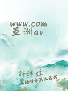 www.com亚洲av