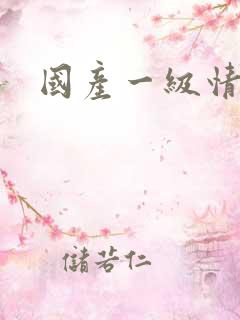 国产一级情色片