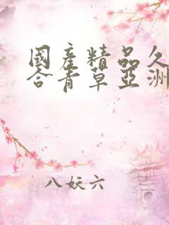 国产精品久久综合青草亚洲av