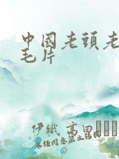 中国老头老太太毛片