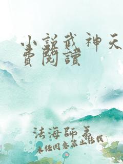 小说武神天下免费阅读