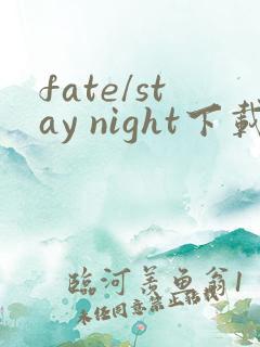 fate/stay night下载