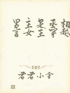 男主是丞相的古言女主穿越