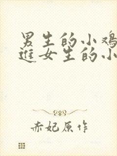 男生的小鸡鸡插进女生的小鸡鸡的视频