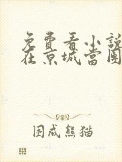 免费看小说王妃在京城当团宠