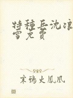 特种兵沈浪苏若雪免费